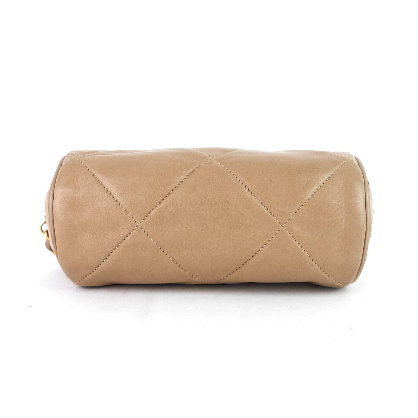 Chanel CC Tassel Lambskin Crossbody Bag