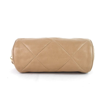 Chanel CC Tassel Lambskin Crossbody Bag