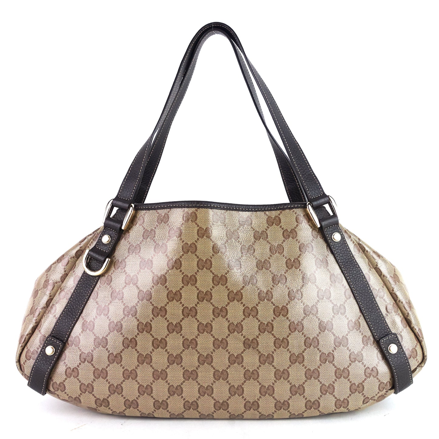 Gucci Pelham Crystal GG Canvas Bag