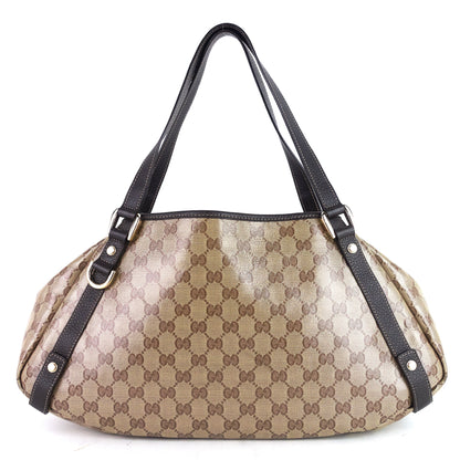Gucci Pelham Crystal GG Canvas Bag