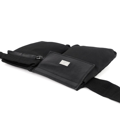 Gucci Nylon and Leather Belt Bag