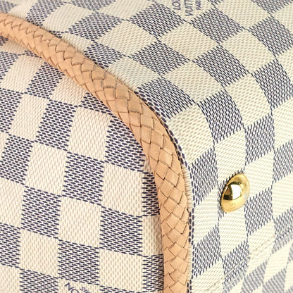 Louis Vuitto Propriano Damier Azur Canvas Tote Bag
