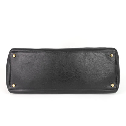 Chanel Executive Cerf XL Caviar Leather Tote Bag