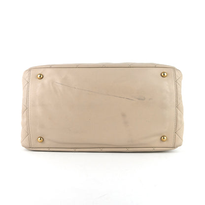 Chanel In The Mix Calfskin Tote Bag