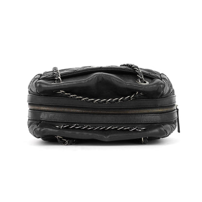 Chanel Stitch It Small Calfskin Shoulder Bag