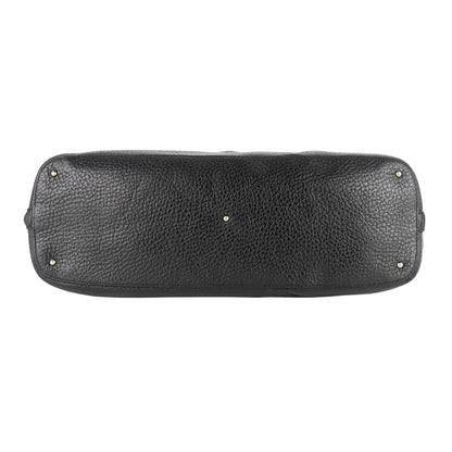 Gucci Half Horsebit Hasler Leather Bag