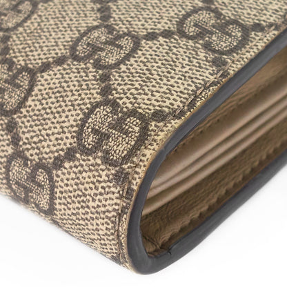 Gucci Dionysus GG Coated Canvas Chain Wallet Bag