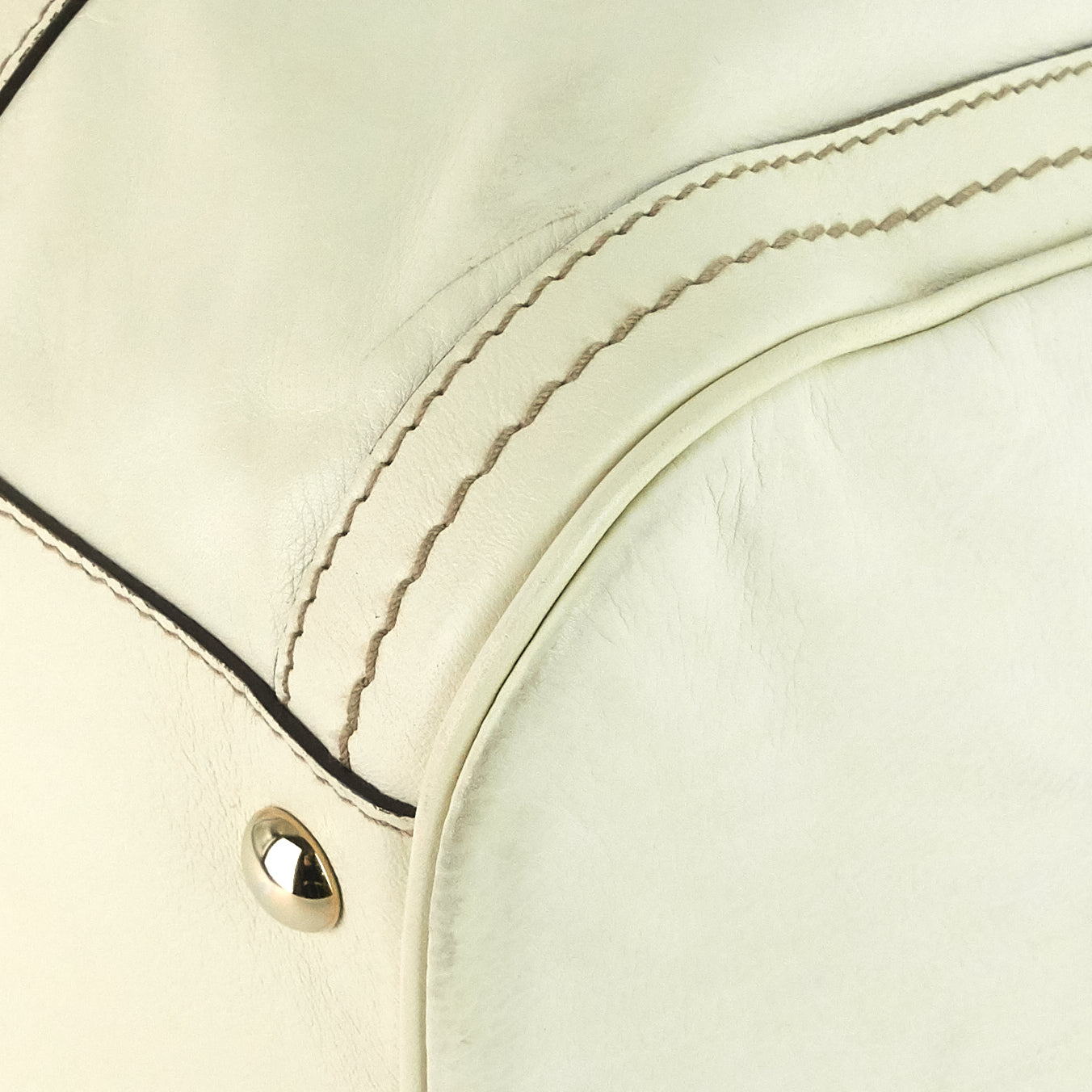 Gucci Duchessa Leather Boston Bag