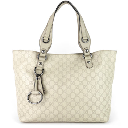 Gucci Guccissima Leather Icon Bit Tote Bag