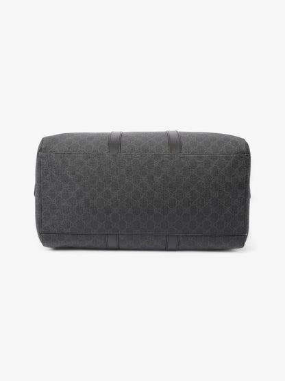 Gucci Carry-On Duffle Black GG Supreme Coated Canvas
