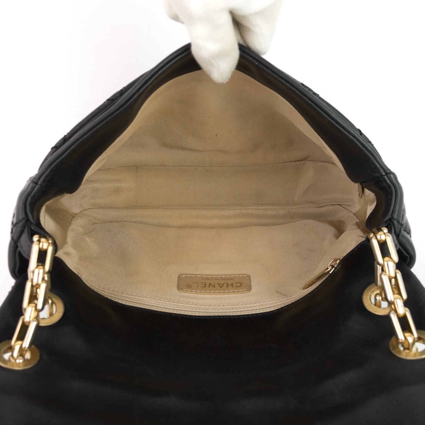 Chanel Retro Chain Medium Calfskin Flap Bag