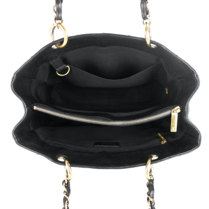 Chanel Grand Shopping Tote GST Caviar Leather Bag