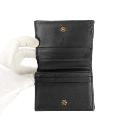 Gucci GG Marmont Calfskin Leather Wallet