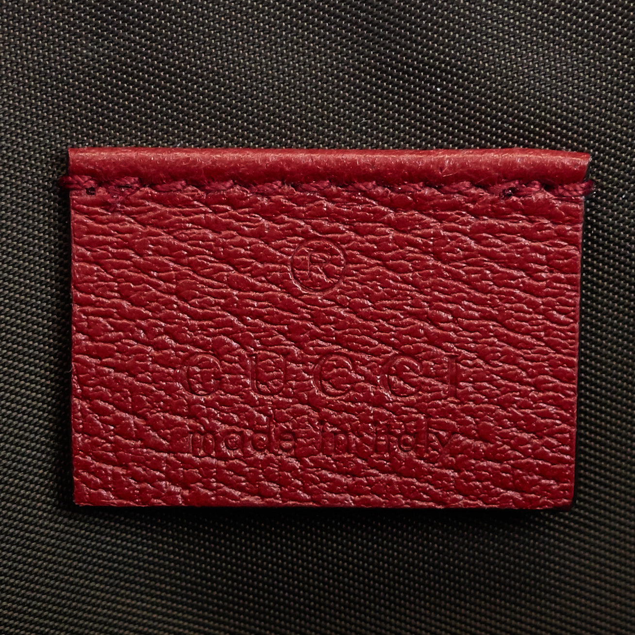 Gucci Tian Supreme Monogram Canvas Zip Pouch