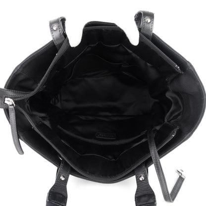 Chanel Paris-Biarritz MM Nylon Tote Bag