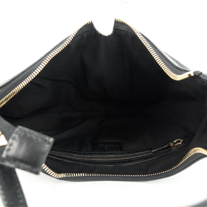 Gucci Web Reins GG Canvas Hobo Bag