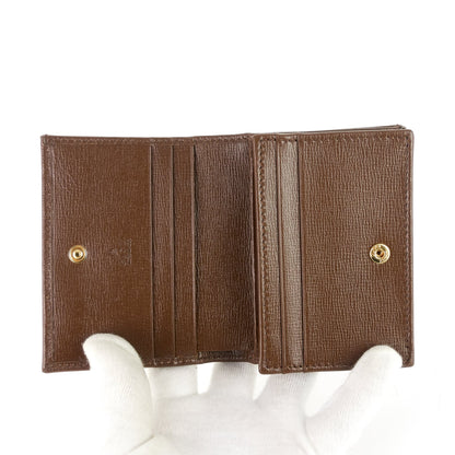 Gucci Horsebit 1955 GG Supreme Canvas Card Case