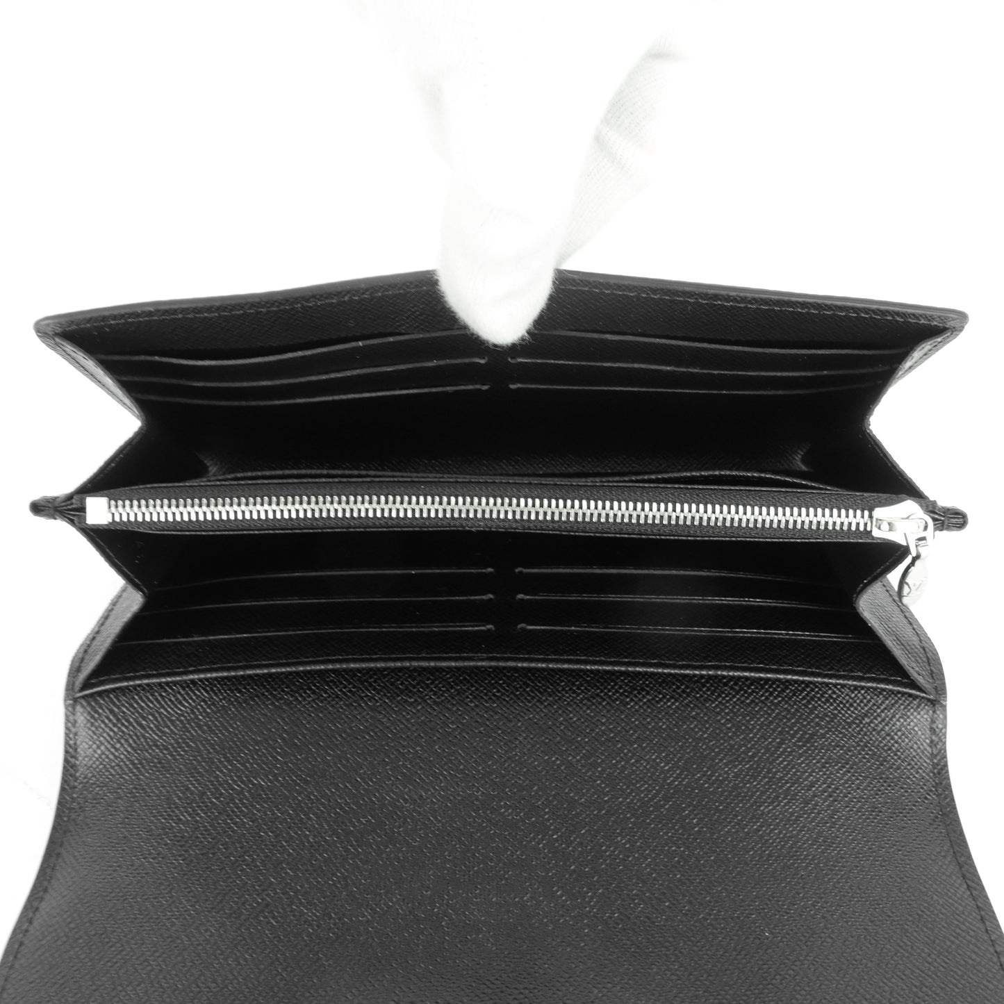 Louis Vuitto Twist Long Black Epi Leather Wallet