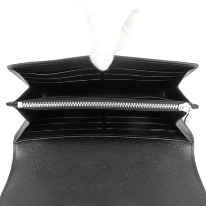 Louis Vuitto Twist Long Black Epi Leather Wallet