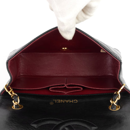 Chanel Lambskin Leather Small Single Flap Bag