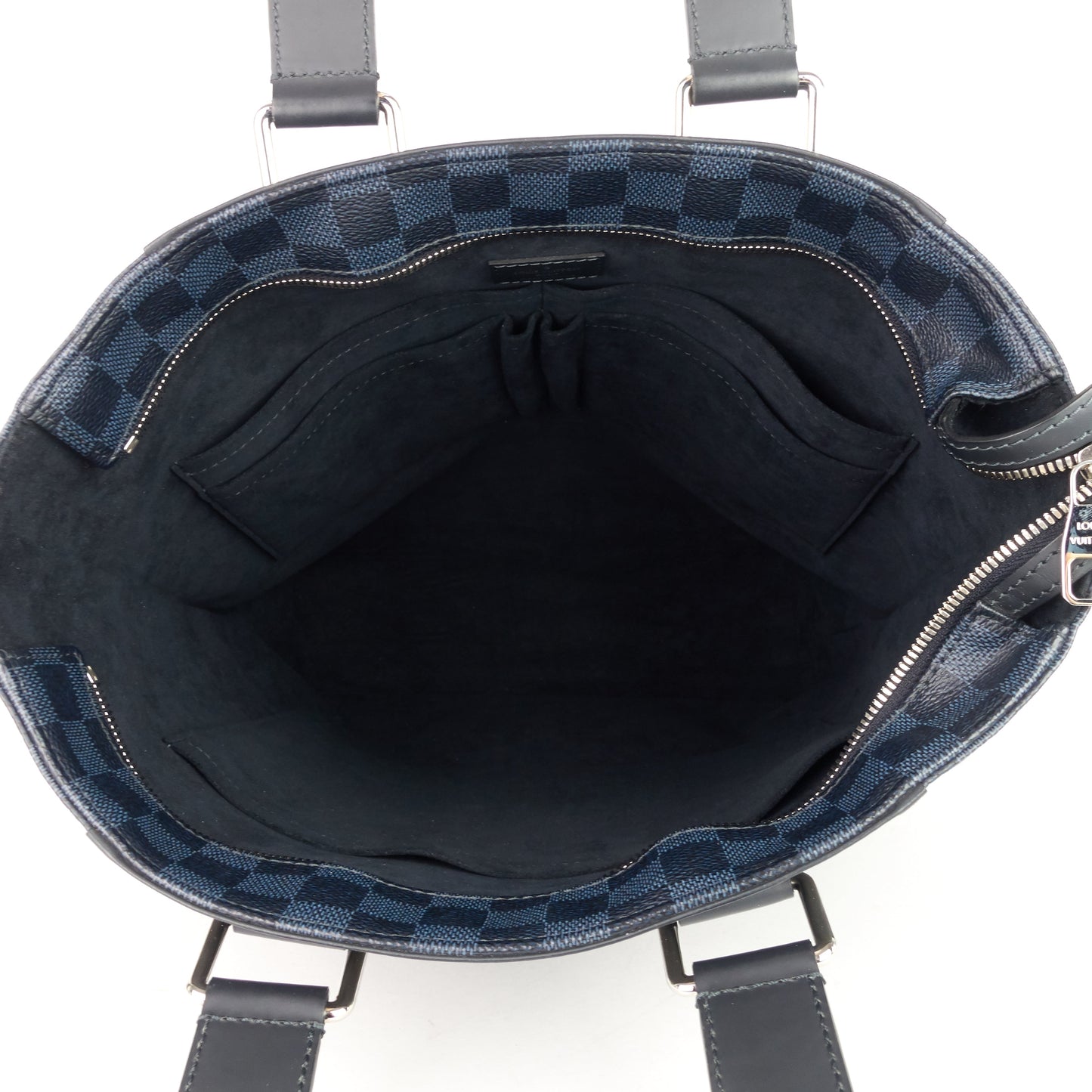 Louis Vuitto Cabas Jour Damier Cobalt Canvas Bag