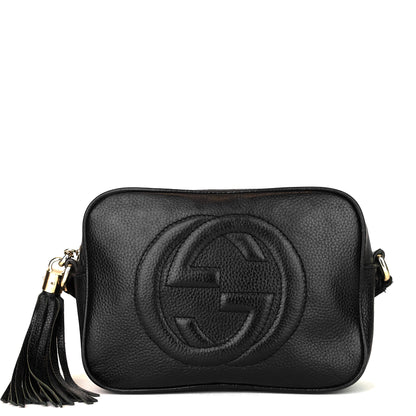 Gucci Soho Disco Small Calf Leather Crossbody Bag