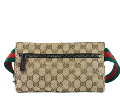 Gucci Monogram Canvas Belt Bag