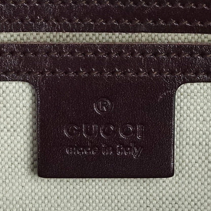 Gucci Joy Supreme Monogram Coated Canvas Boston Bag