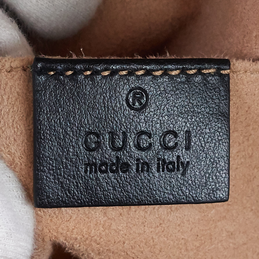 Gucci GG Marmont Matelasse Calf Leather Backpack