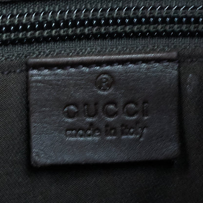 Gucci Monogram Canvas Perforated Messenger Bag