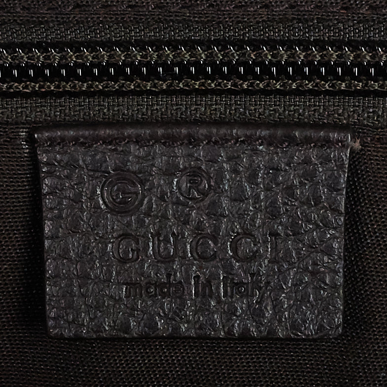 Gucci Zip Pockets XL Monogram Canvas Diaper Bag