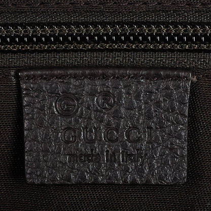 Gucci Zip Pockets XL Monogram Canvas Diaper Bag