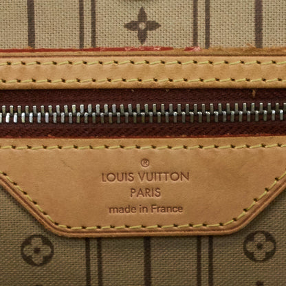 Louis Vuitto Neverfull MM Monogram Canvas Bag