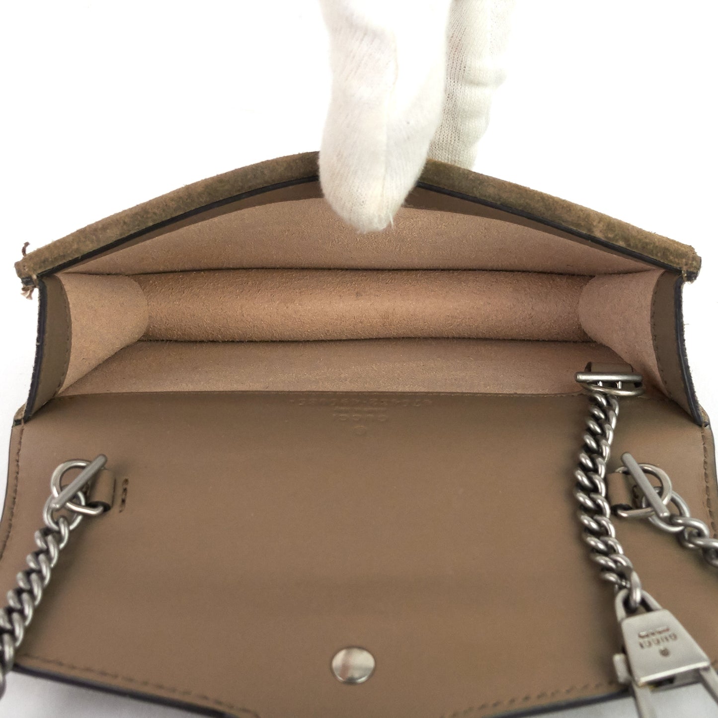 Gucci Dionysus Super Mini GG Supreme Canvas Bag