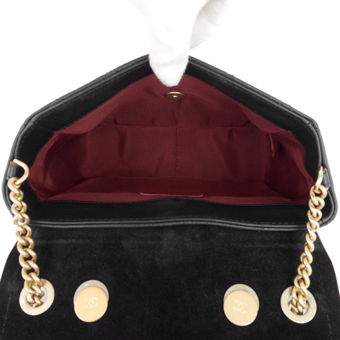 Chanel Archi Calfskin Chic Flap Bag