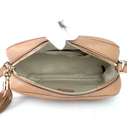 Gucci Soho Disco Crossbody Calf Leather Bag
