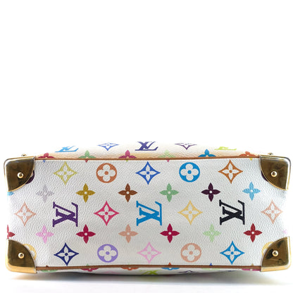Louis Vuitto Trouville Monogram Multicolore Canvas Bag