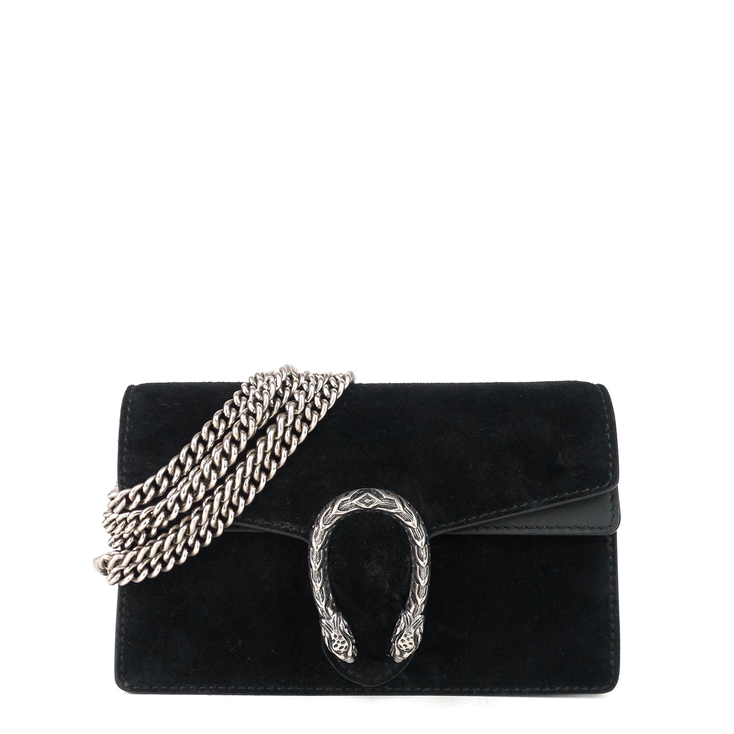 Gucci Dionysus Super Mini Suede Bag