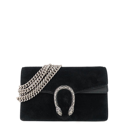 Gucci Dionysus Super Mini Suede Bag