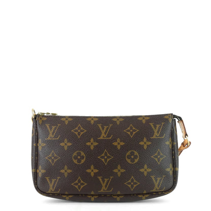 Louis Vuitto Pochette Accessoires Monogram Canvas Bag