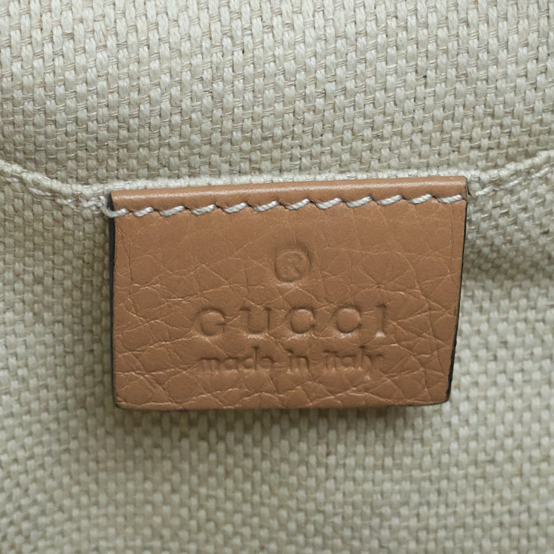 Gucci Soho Disco Crossbody Calf Leather Bag