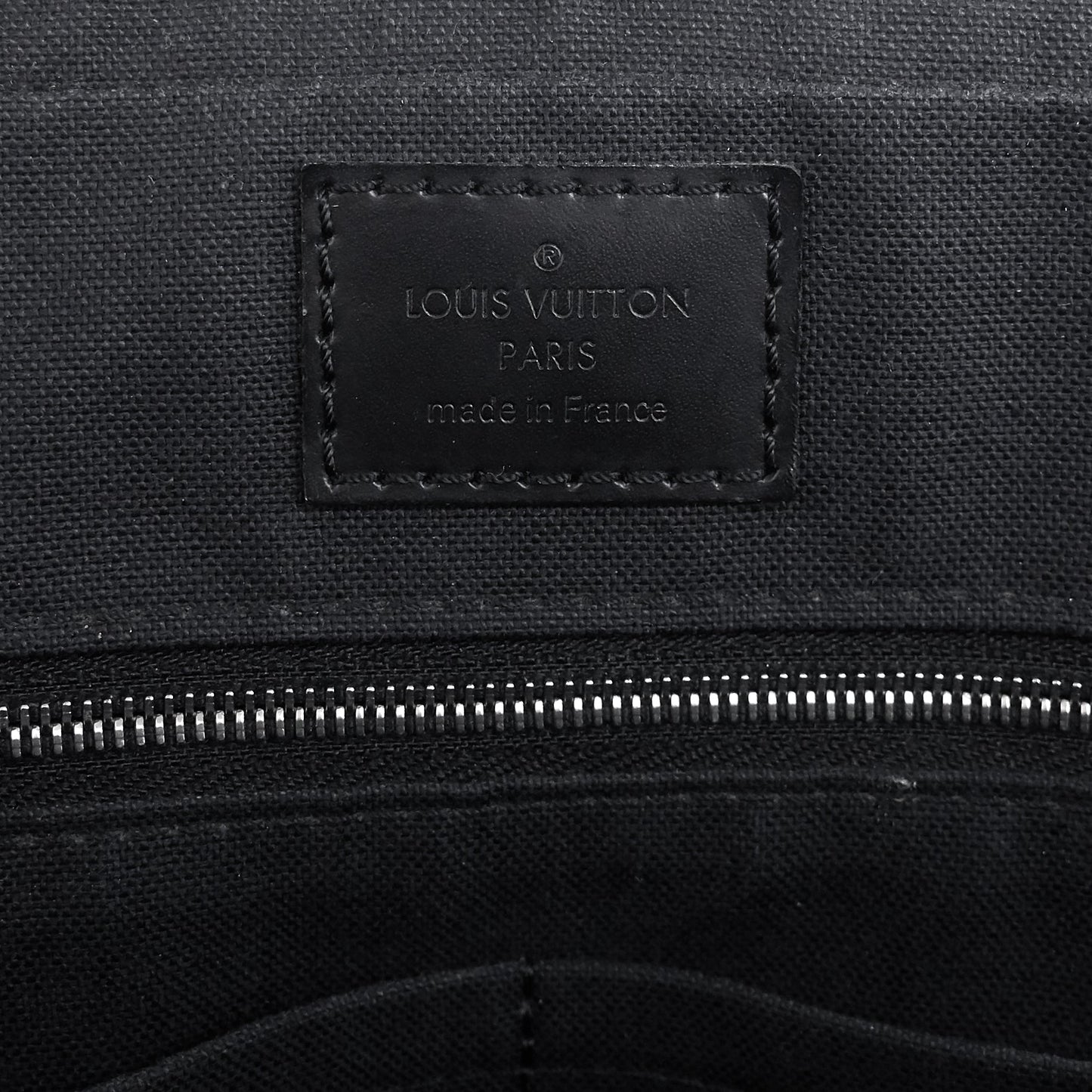 Louis Vuitto Porte-Documents Voyage GM Damier Graphite Canvas Briefcase Bag