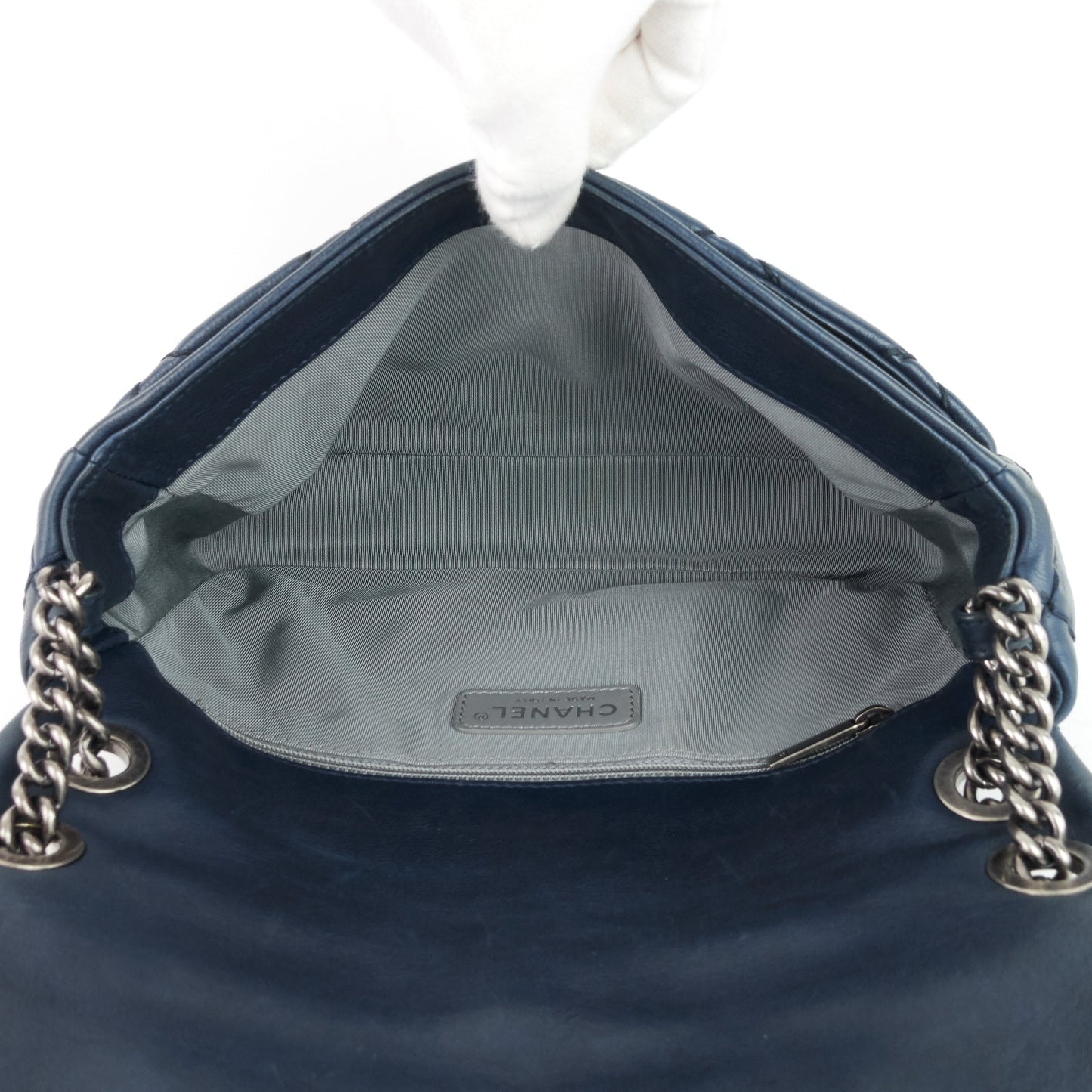 Chanel Ultimate Stitch Calfskin Shoulder Bag