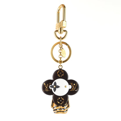Louis Vuitto Vivienne Monogram Jungle/Animal Print Key Ring