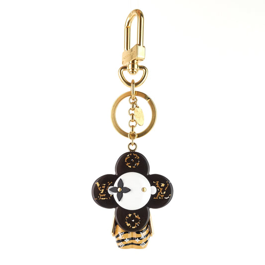 Louis Vuitto Vivienne Monogram Jungle/Animal Print Key Ring