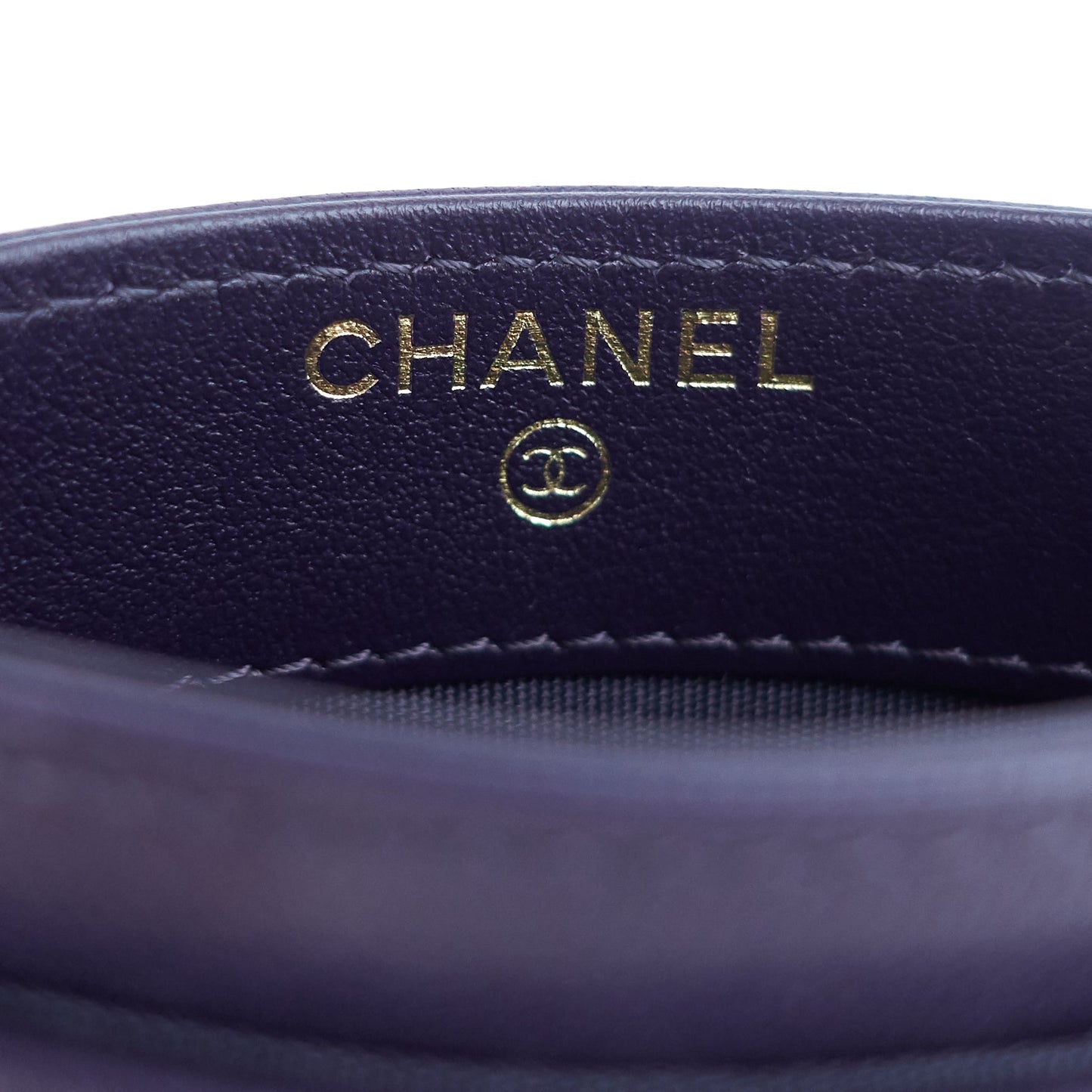 Chanel Classic Lambskin Leather Card Holder