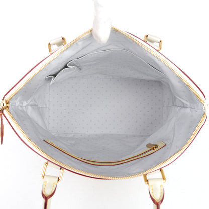 Louis Vuitto Suhali Lockit MM Goatskin Leather Handbag