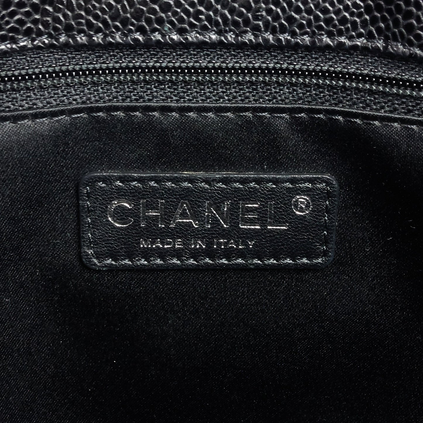 Chanel Grand Shopping Tote GST Caviar Tote Bag