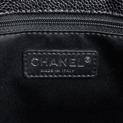 Chanel Grand Shopping Tote GST Caviar Tote Bag