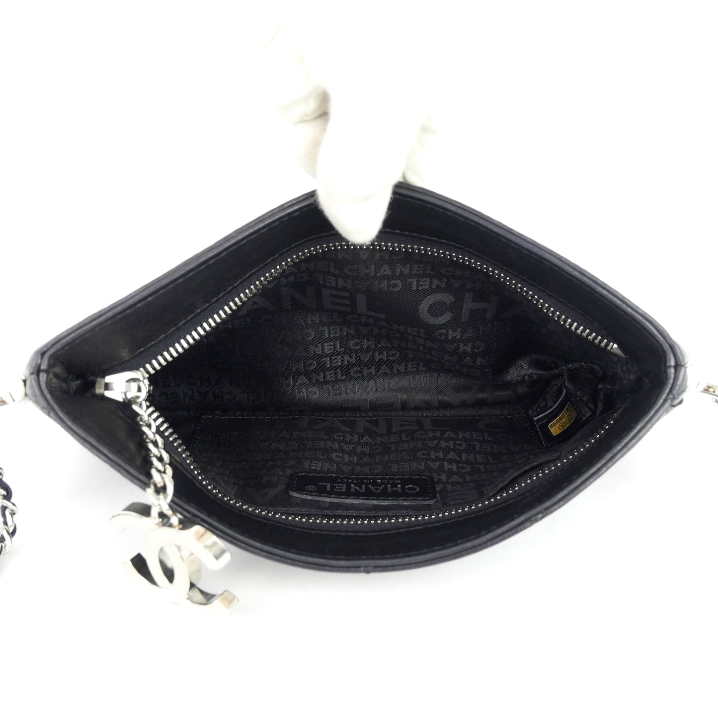 Chanel Ultimate Soft Lambskin Pochette Bag